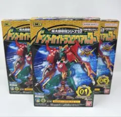 ミニプラ 暴太郎戦隊シリーズ03ドンゴーカイドラゴクウアルターセット