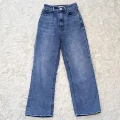 美品　YANUK　LEA　Really Light　ボーイズストレート　23