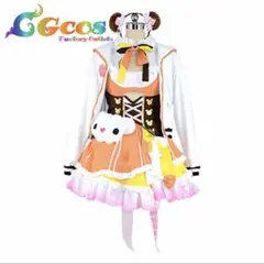 在庫処分SALE！！桃鈴ねね✳︎メイド服✳︎ウィッグ付き VTuber Hololive 桃鈴ねね 私服ウィッグ