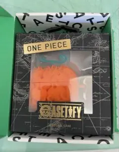 casetify ワンピース メラメラの実 AirPodsProケース casetify ワンピース メラメラの実 AirPodsProケース