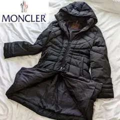 ★定番★モンクレール MONCLER ダウンコート CLASSE 1 ブラック