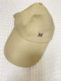 ベージュ Mサイズ キャップ