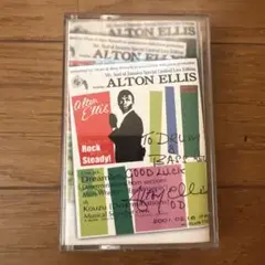 Alton Ellis Liveカセットテープ