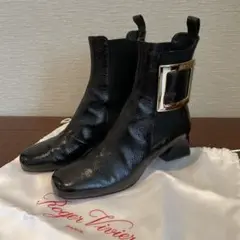 ロジェヴィヴィエ ショートブーツ 35