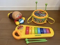 アンパンマンおもちゃ３点セット
