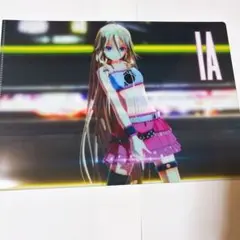 ボカロ　VOCALOID IA クリアファイル