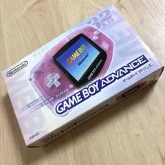 【箱有り】任天堂 ゲームボーイアドバンス AGB-001 ミルキーピンク