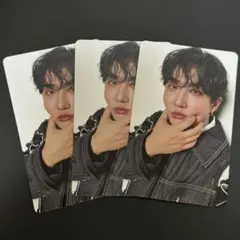 straykids スキズ Hollow 通常盤 チャンビン トレカ 3枚