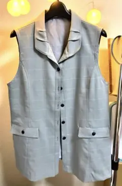 グレー ベスト Lサイズ