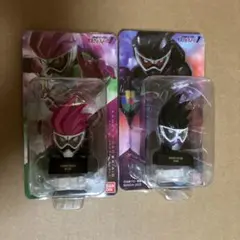 仮面ライダーマスクヒストリー エグゼイド&ゲンム　2点セット