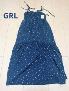 【美品】GRL グレイル　tg730 ブラック