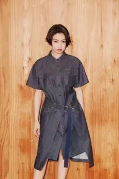 sacai×A.P.C デニムワンピース　サイズ34