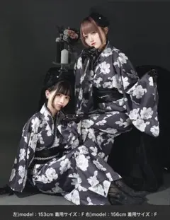 プリンセス浴衣セット palelfy 地雷系 プリンセス浴衣セット（浴衣）｜Pal elfy（パルエルフィー）の