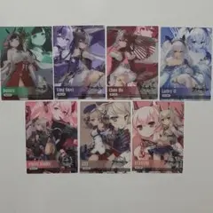 ブシロード トレーディングカード コレクションクリア　アズールレーン　まとめ①