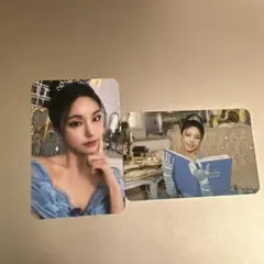 ITZY イェジ　ファンミ　トレカ　2枚セット