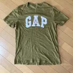GAP オリーブグリーン Tシャツ Sサイズ