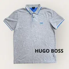 HUGO BOSS グレー ポロシャツ