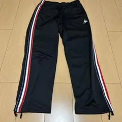 le coq sportif サイドストライプ ジャージパンツ