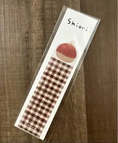 nonco hanco 非売品　ノベルティ　栗　しおり