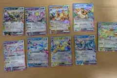 ポケモンカードゲーム　ポケカ　ブイズRR コンプセット　まとめ売り　その2