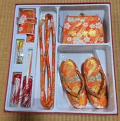 七五三　はこせこセット