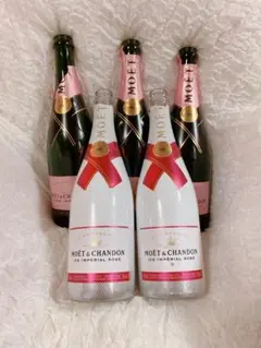 モエシャンドン 空瓶5本