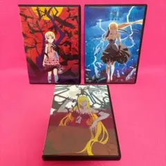 【新品ケース】傷物語 全3卷セット DVD レンタル アニメ