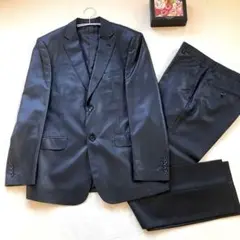 【美品】大きいサイズ　ビジネススーツ　セレモニースーツ　ドレススーツ　上下セット
