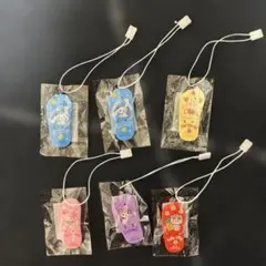 サンリオ　ミニビーチサンダルストラップセット（5種）