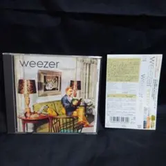 Weezer　国内盤　エンハンストCD　ステッカー　maladroit