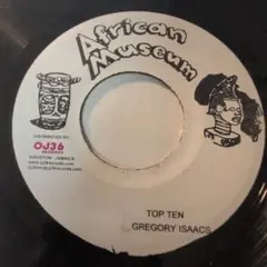 Gregory Isaacs - Top Ten 7"