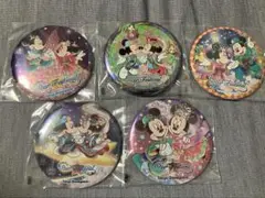 ディズニーリゾート　七夕　スターフェスティバル　缶バッジ