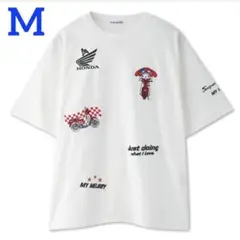 M【新品】サンリオ　HONDA ホンダ　コラボ　マイメロ　Tシャツ 半袖