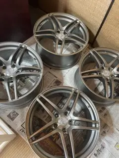 売*P様 4本　AVS モデル5 8J 9J 18インチ PCD114.3 ヨコ 2025年最新】pcd114.3 avsモデル5の人気アイテム - メルカリ