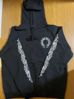 Chrome Hearts Horse Shoe Floral Pullover