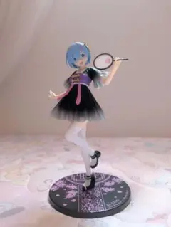 Re:ゼロから始める異世界生活 リゼロ レム フィギュア チャイナワンピース
