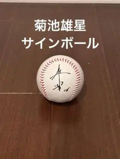 【早い者勝ち❗️】ライオンズ 菊池雄星 サインボール