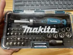 マキタ 純正 ラチェットドライバー ビットセット ソケット