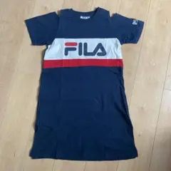 FILA ワンピース 130cm 紺色