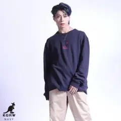 佐野文哉 KANGOL コラボ トレーナー Mサイズ