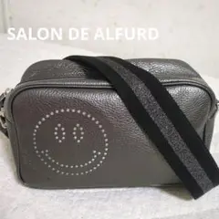 SALON DE ALFURD　スクエアスマイルポシェット