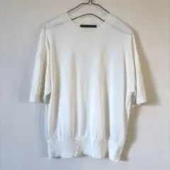 KBF+ 半袖サマーニット