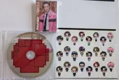 SERIOUS初回B CDのみ じゃんけんカード RAYSホログラムステッカー
