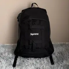 14SS Supreme シュプリーム　バッグパック　ブラック　黒　リュック