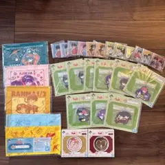 らんま1/2⭐︎1番くじ下位賞まとめ売り