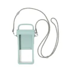 RHYTHM(リズム) CARABINERCASE(カラビナケース) ブルー
