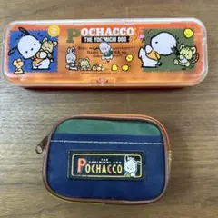 9/30日まで750円　ポチャッコ ミニ財布　ペンケース　当時物