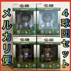 パワプロくん プライズアクションフィギュア セリーグ 4球団