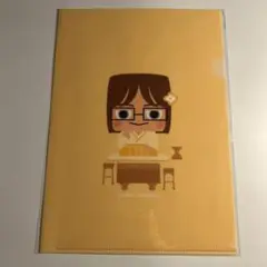 【新品未開封】将棋キシコマックス　クリアファイル　カロリーナ・フォルタン