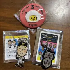 阪神タイガース 大山選手シークレットセット
